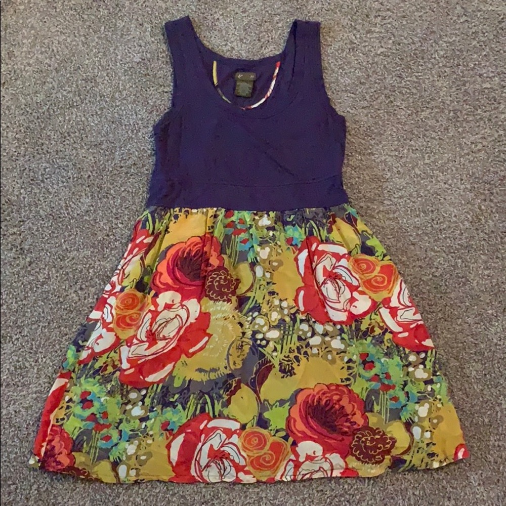 Colorful dress